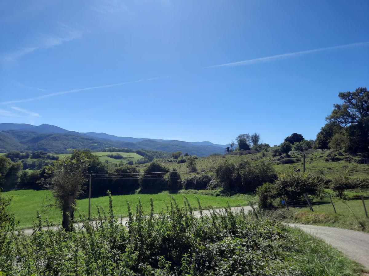 Chez Line Et Pierre: Appartement Spacieux, Lumineux Et Equipe La Bastide-de-Sérou Exterior photo
