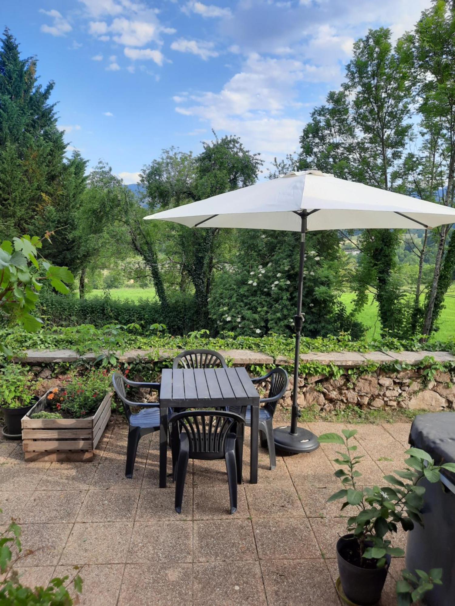 Chez Line Et Pierre: Appartement Spacieux, Lumineux Et Equipe La Bastide-de-Sérou Exterior photo